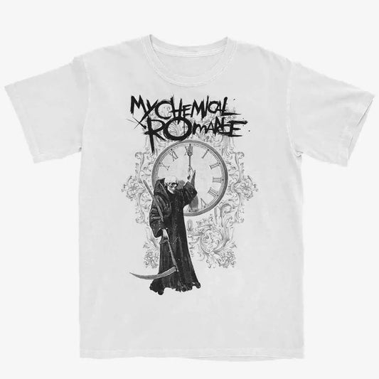 My Chemical Romance Grim Reaper Clock T-Shirt