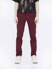 Thumbnail for Burgundy Skinny Jeans by Neo Blue
