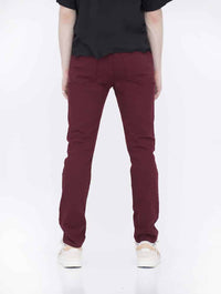 Thumbnail for Burgundy Skinny Jeans by Neo Blue