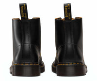 Thumbnail for Dr. Martens 101 Black Vintage Smooth 6-Eye Boot