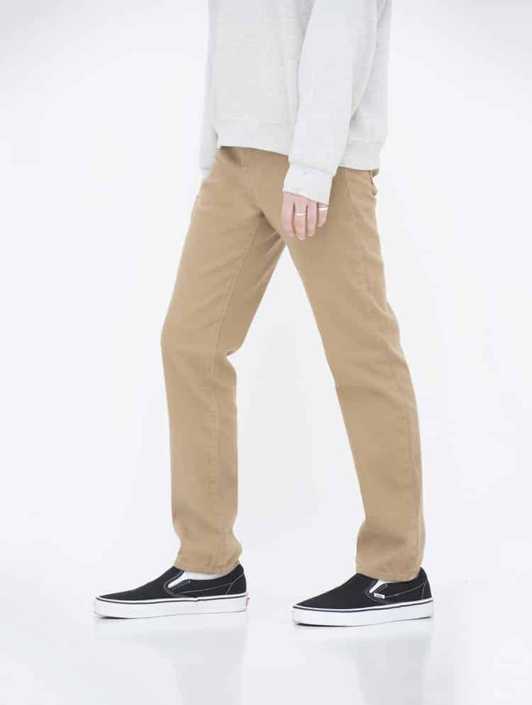 Khaki Skinny Jeans by Neo Blue