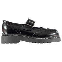 Thumbnail for TUK Black Brogue Mary Jane T1002