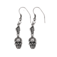 Thumbnail for Skull Hand Earrings