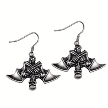 Skull Vampire Earrings