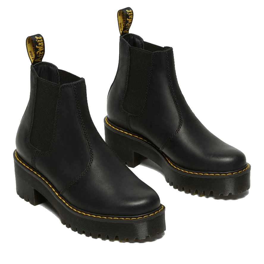 Rometty platform chelsea sales boots