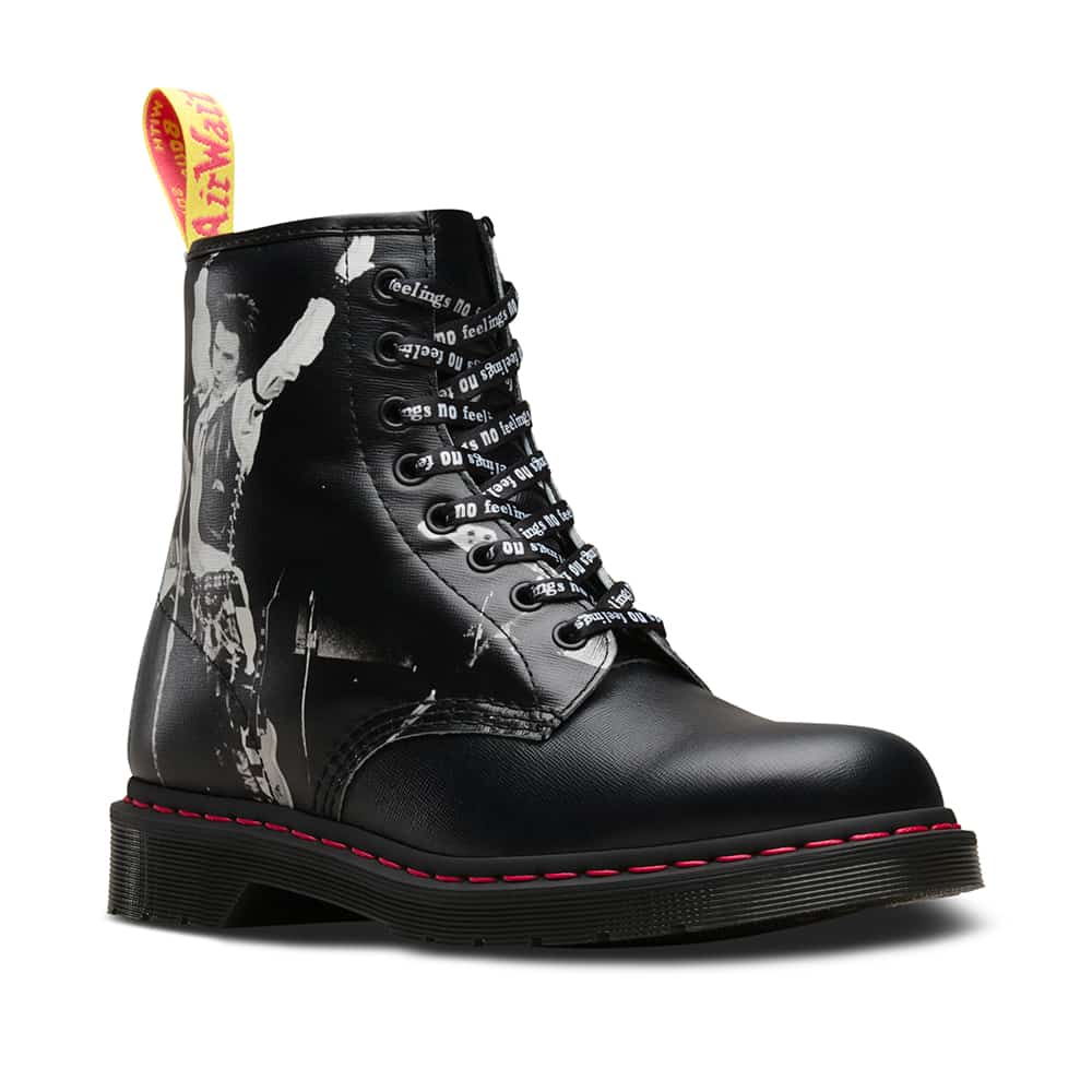 1460/24789001 Sex Pistols Vicious 8-Eye Boot