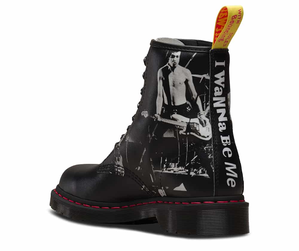 Dr. Martens 1460 Sex Pistols Vicious 8-Eye Boot