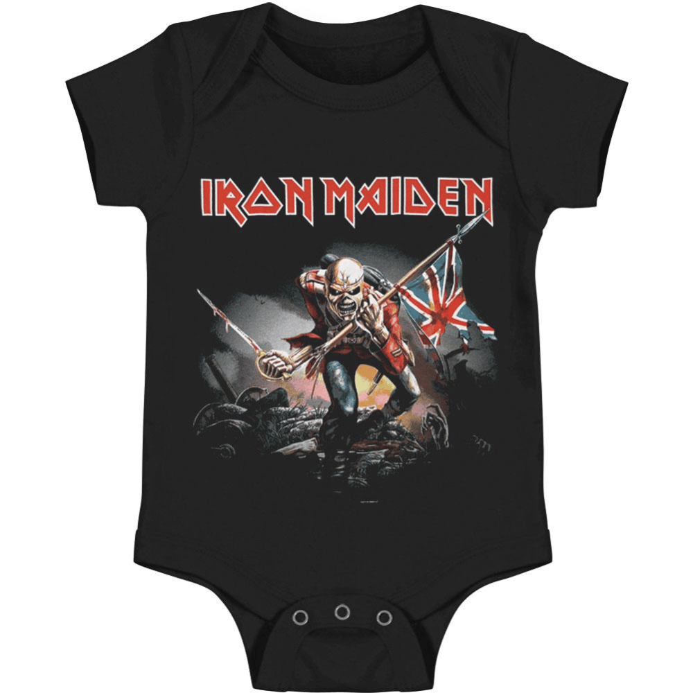 Iron Maiden The Trooper Onesie