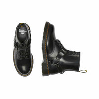 Thumbnail for Dr. Martens 1460 Black Harness 8-Eye Boot