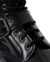 Thumbnail for Dr. Martens 1460 Black Harness 8-Eye Boot