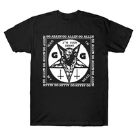 Thumbnail for GG Allin I’m Your Enemy T-Shirt