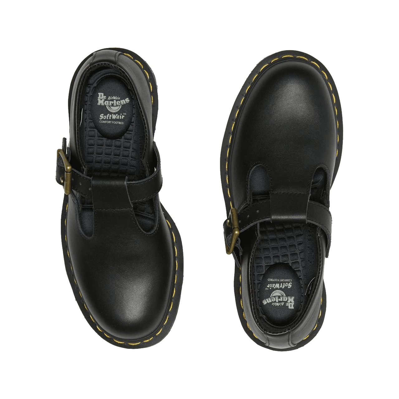 Dr. Martens Slip Resistant Polley Mary Janes