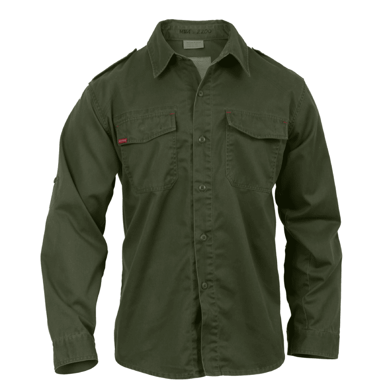 Olive Fatigue Shirt