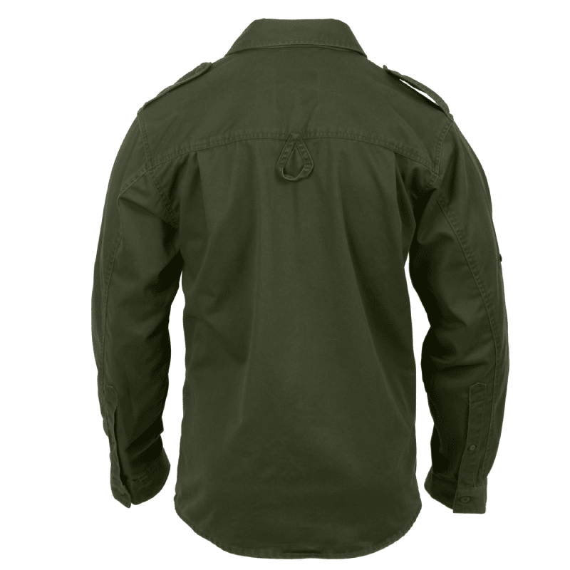 Olive Fatigue Shirt