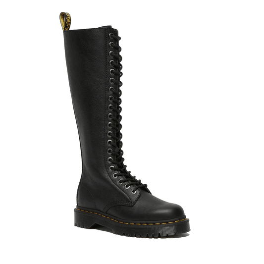 1B60 Bex Pisa Leather Knee High Boots
