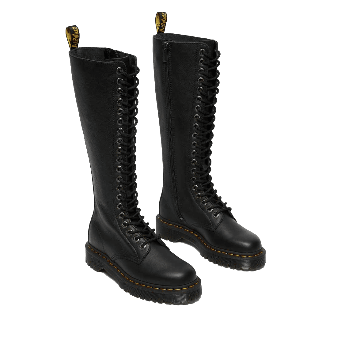 1B60 Bex Pisa Leather Knee High Boots