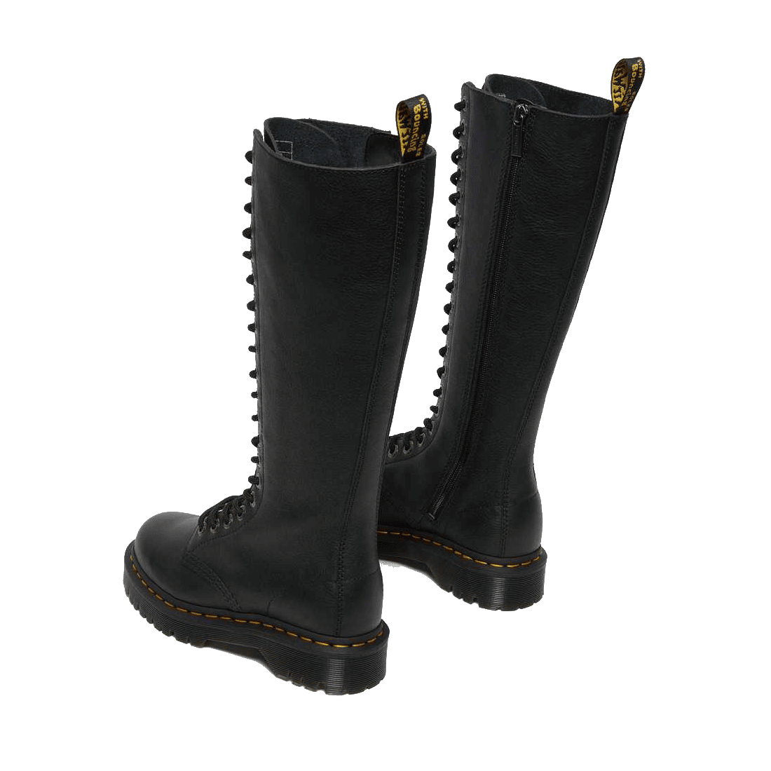 1B60 Bex Pisa Leather Knee High Boots