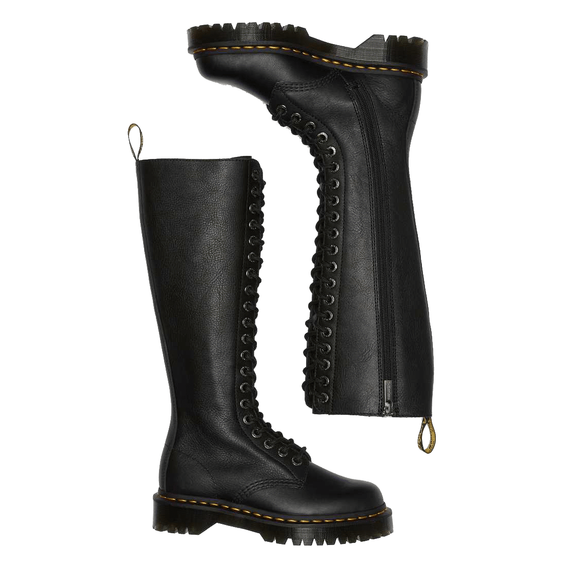 1B60 Bex Pisa Leather Knee High Boots