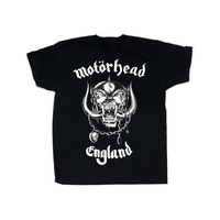 Thumbnail for Motörhead Snaggletooth Kids Black T-Shirt