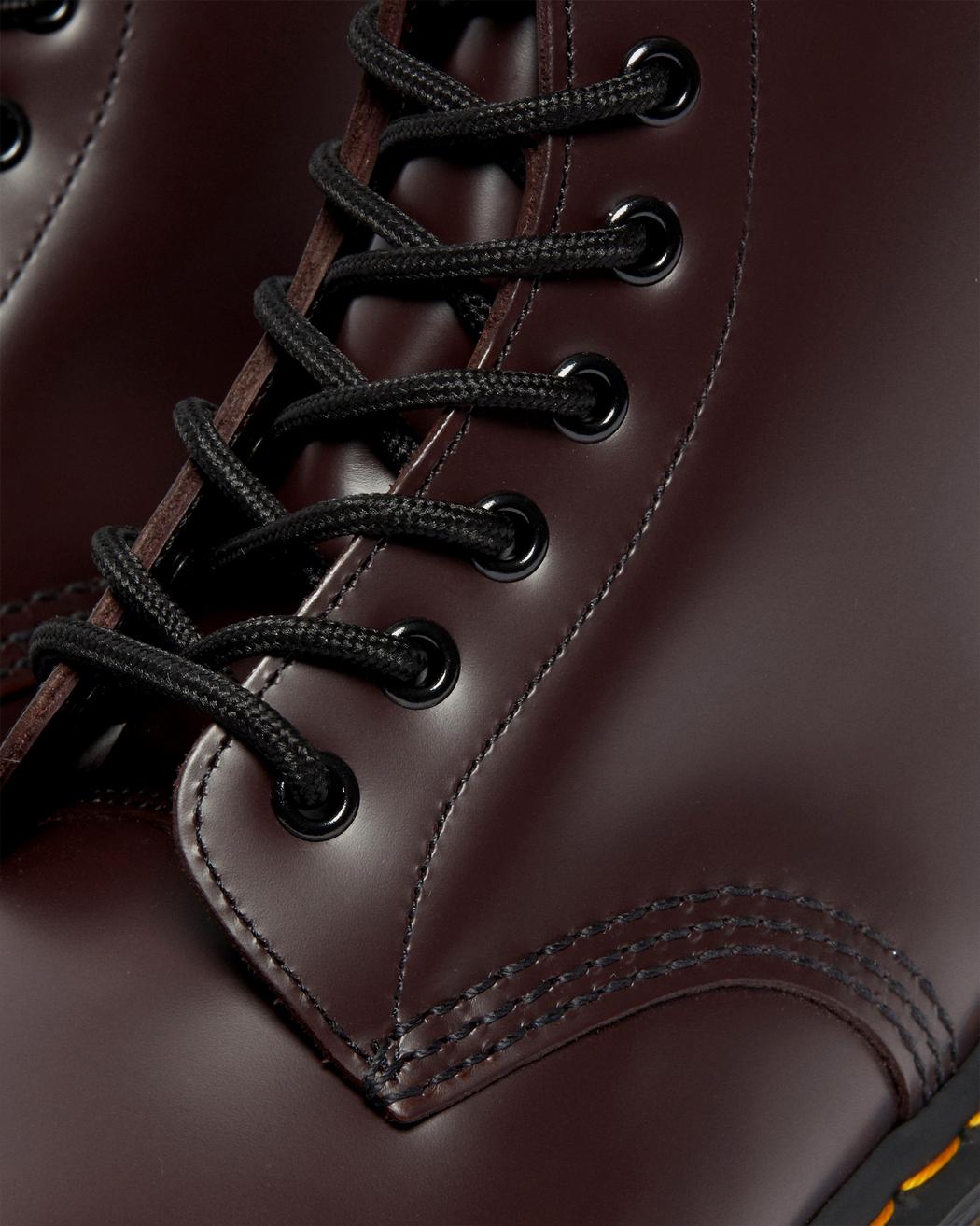 Dr. Martens 1460 Burgundy Smooth 8-Eye Boot