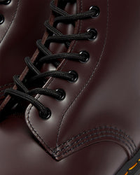 Thumbnail for Dr. Martens 1460 Burgundy Smooth 8-Eye Boot
