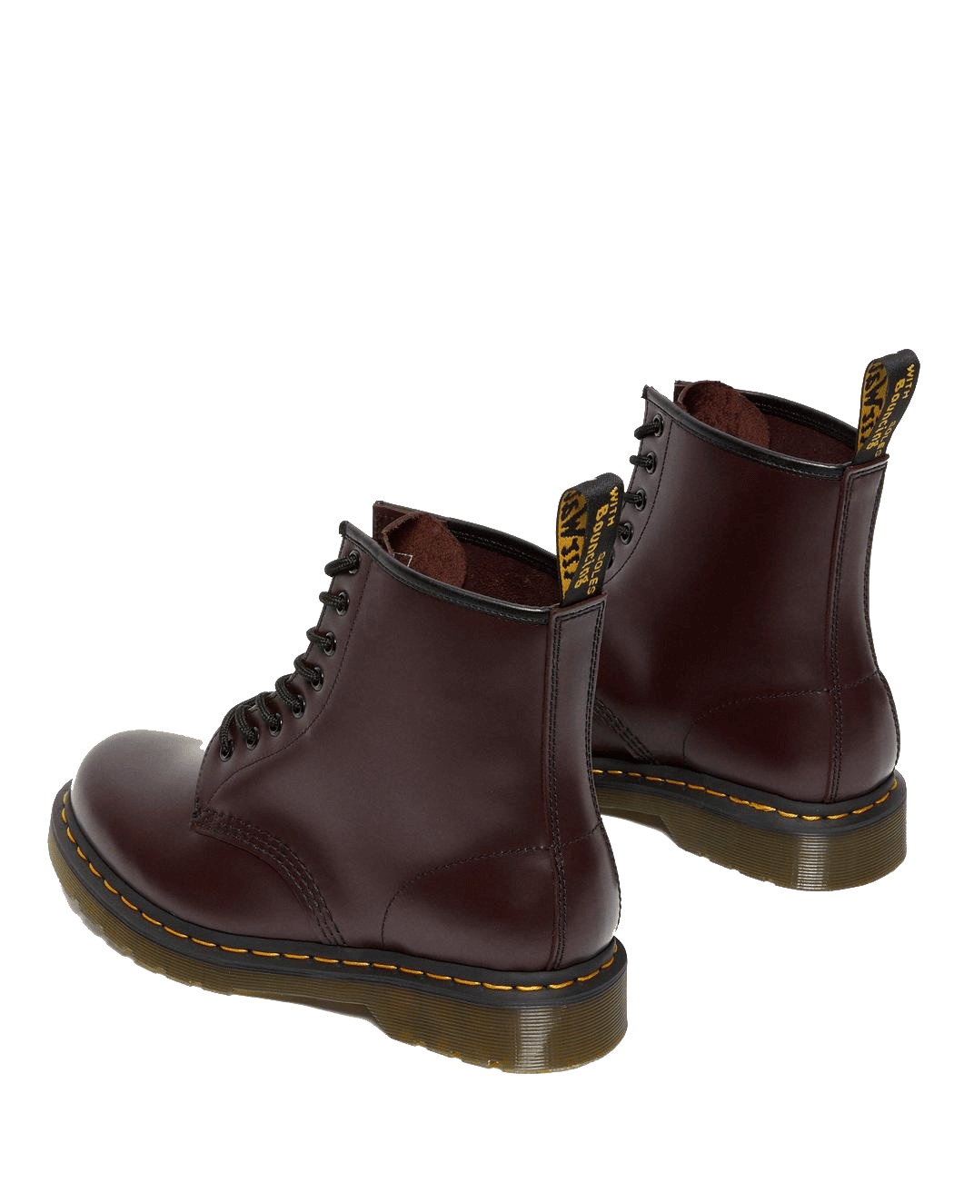 Dr. Martens 1460 Burgundy Smooth 8-Eye Boot