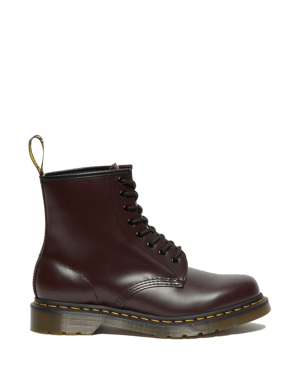 Red boots dr martens shop