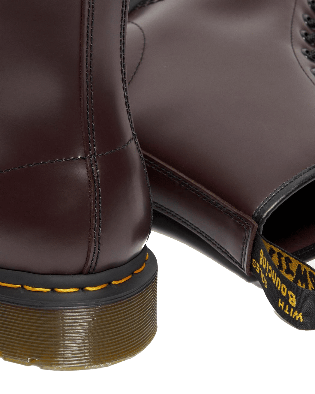 Dr. Martens 1460 Burgundy Smooth 8-Eye Boot – Red Zone