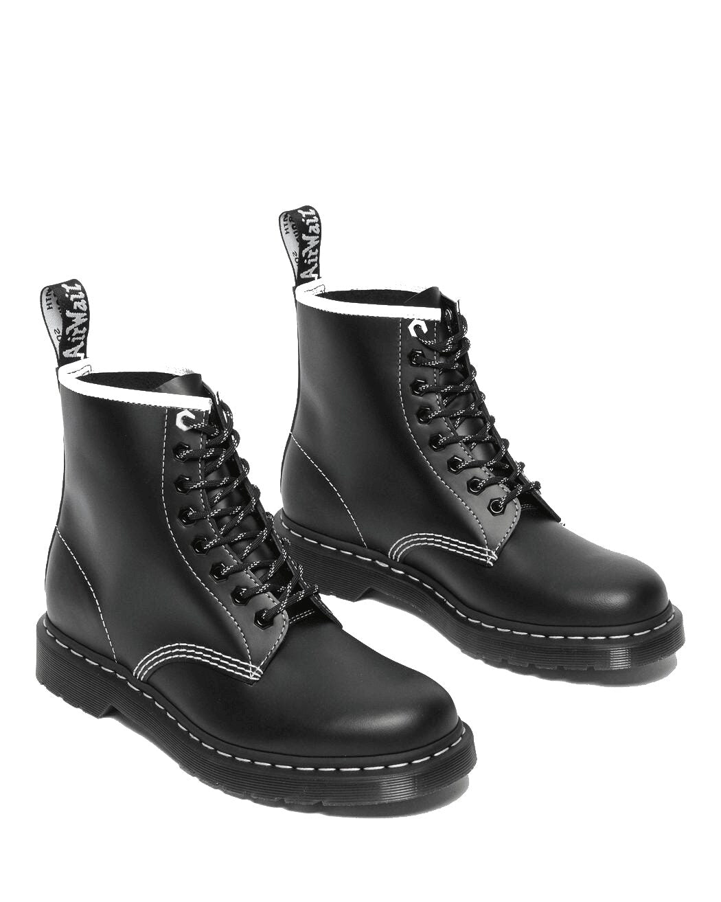 BW Contrast Stitch 8-Eye Boot
