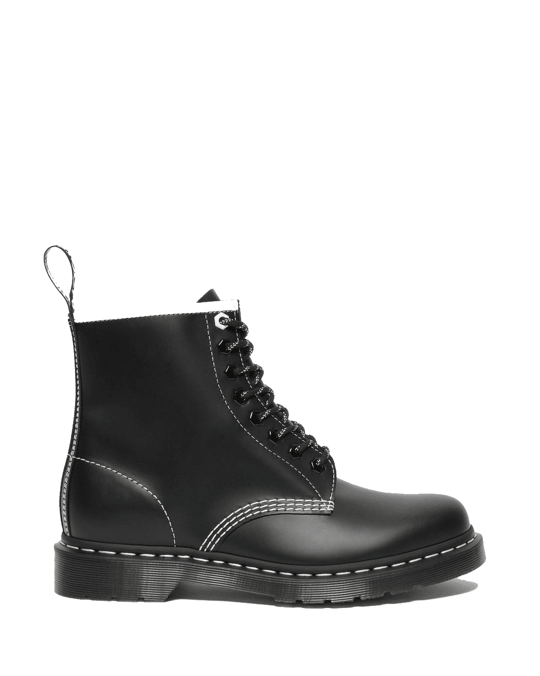 Dr. Martens BW Contrast Stitch 8-Eye Boot