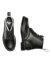 Thumbnail for Dr. Martens BW Contrast Stitch 8-Eye Boot