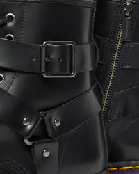 Thumbnail for Dr. Martens Leather Harness Lace Up Boots