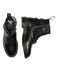 Thumbnail for Dr. Martens Leather Harness Lace Up Boots