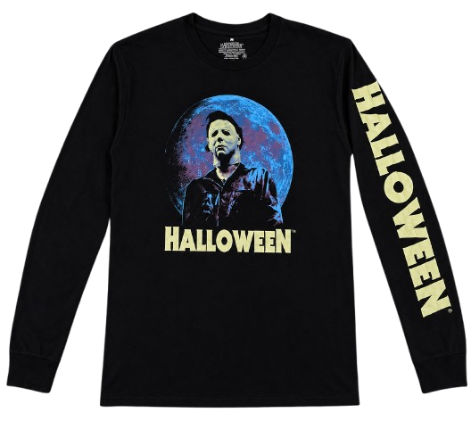 Halloween Michael Myers Long Sleeve T-Shirt