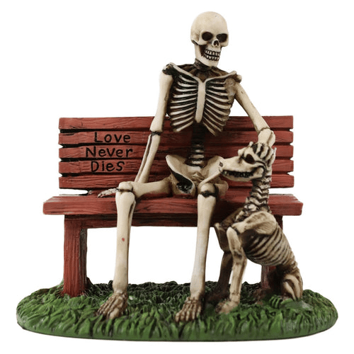 A Dog's Love Never Dies Figurine
