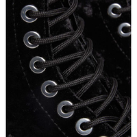 Thumbnail for Dr. Martens Vegan 1460 Crushed Velvet 8-Eye Boot