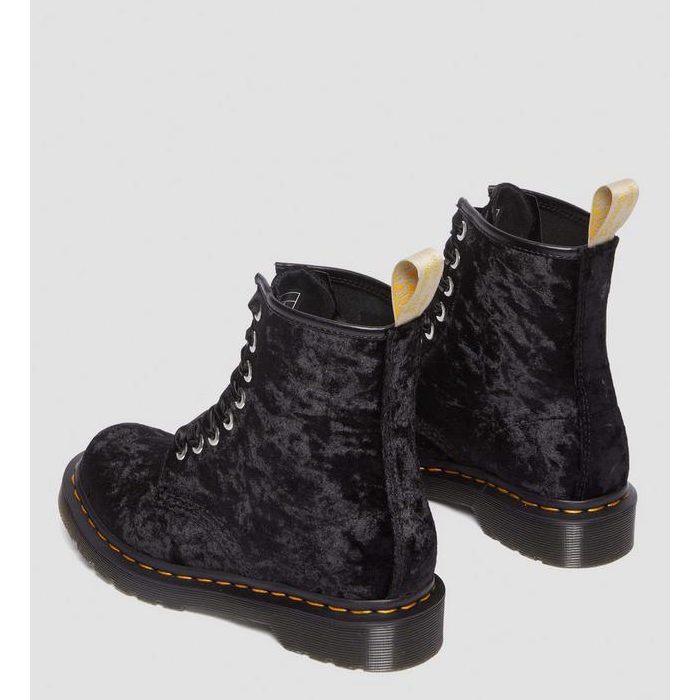 Dr. Martens Vegan 1460 Crushed Velvet 8-Eye Boot