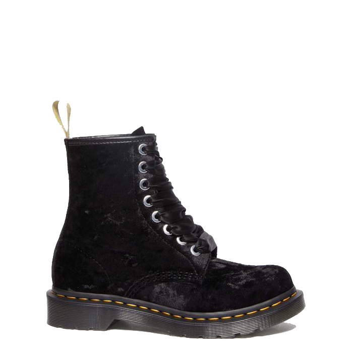 Dr. Martens Vegan 1460 Crushed Velvet 8 Eye Boot