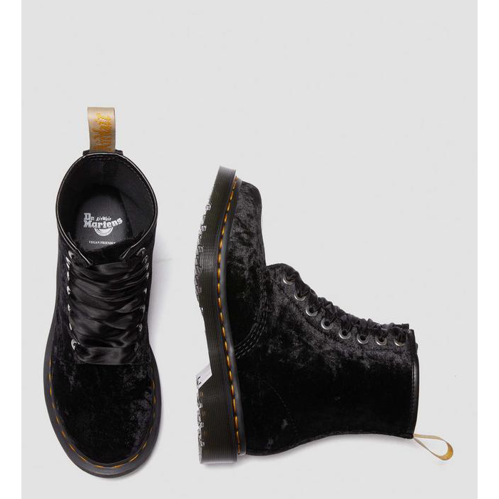 Dr. Martens Vegan 1460 Crushed Velvet 8-Eye Boot