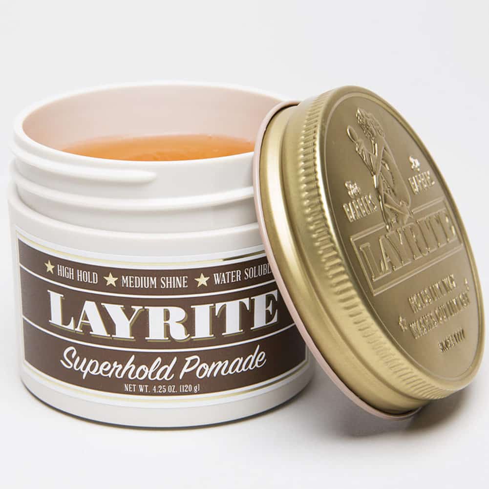 Layrite Superhold Pomade 4.25oz
