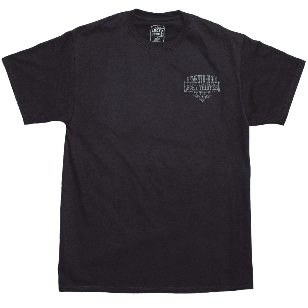 Lucky 13 Momento Mori T-Shirt