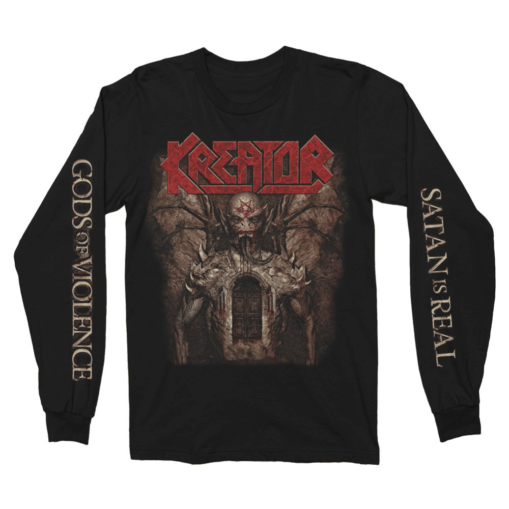 Kreator Gods of Violence Long Sleeve