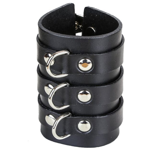 3 D-Ring Strap Buckle Wristband