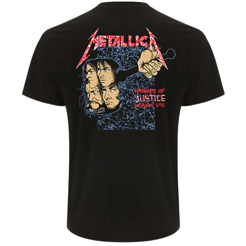 Metallica And Justice For All T-Shirt