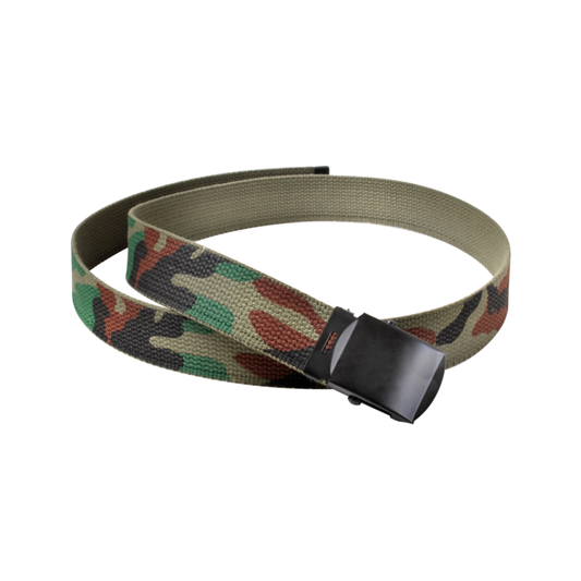 Web Belt Reversible Camo/Olive