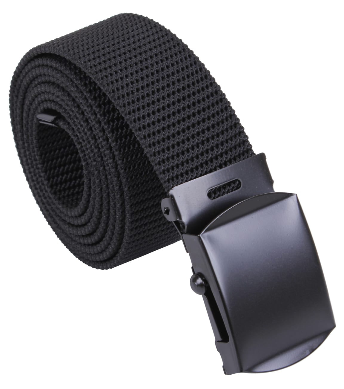 Web Belt Black Buckle