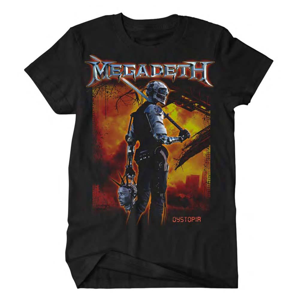 Megadeth Dystopia T-Shirt