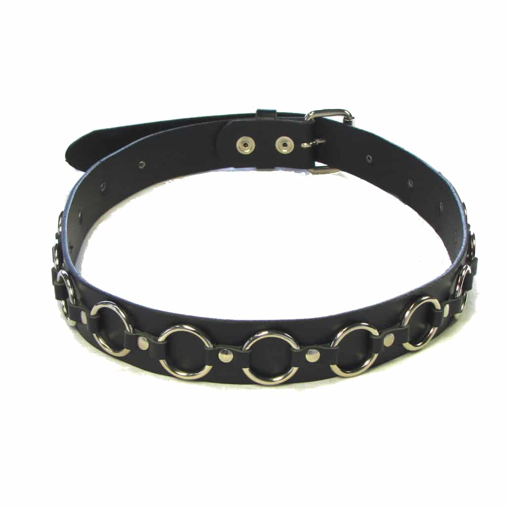 Bondage Strap Leather Belt