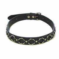 Thumbnail for Bondage Strap Leather Belt