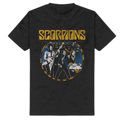 Scorpions Big City T-shirt
